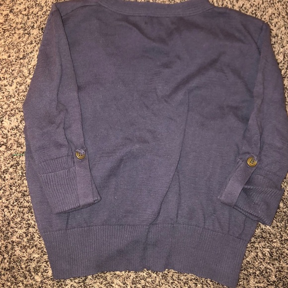 Purple sweater top!!! - Picture 2 of 2